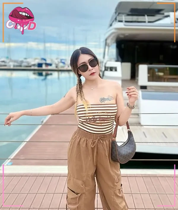ฮันนี มินตรา กับแฟชั่นลุคสบาย